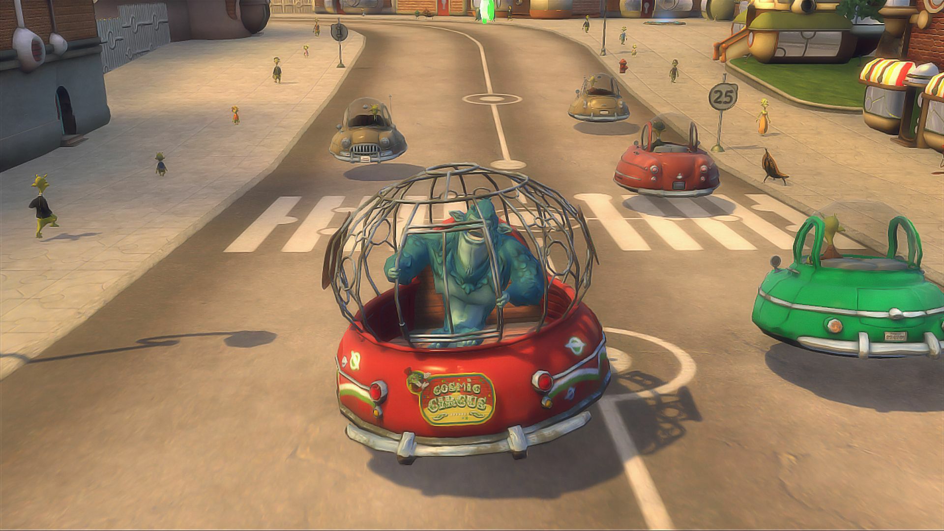 Planet 51: El Videojuego - Imagen 34